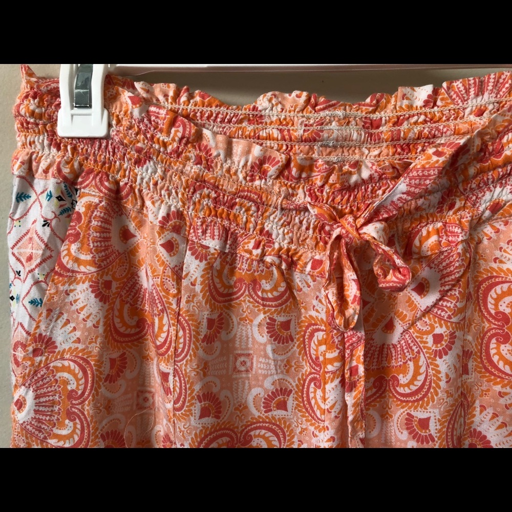 Roxy lounge pants. Size medium